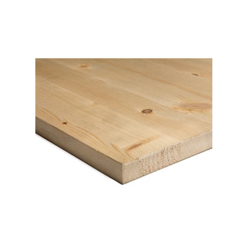 2000x400x18 Alistonado Pino Nudoso